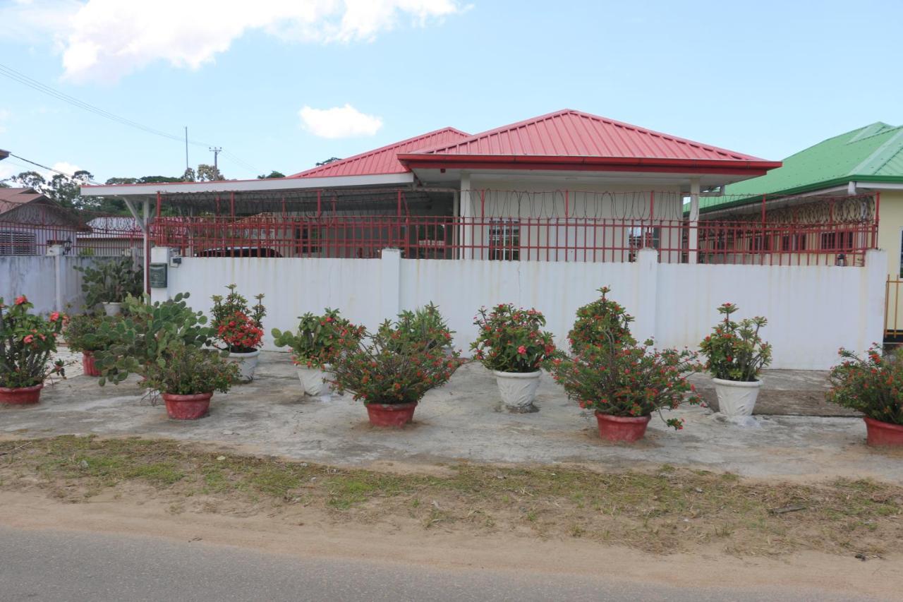Dubbel Woonhuis Selderiestraat Paramaribo Bagian luar foto