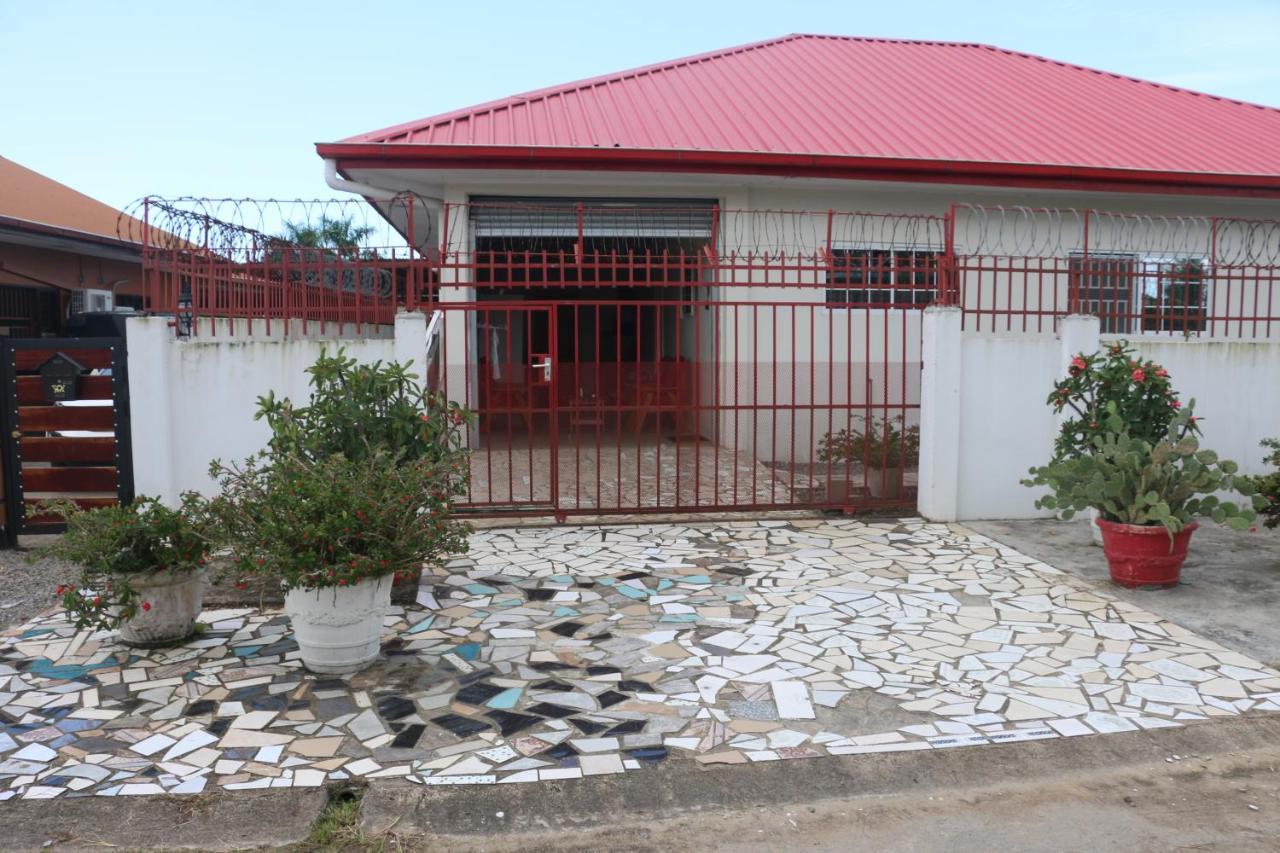 Dubbel Woonhuis Selderiestraat Paramaribo Bagian luar foto